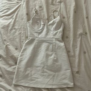 white princess polly dress